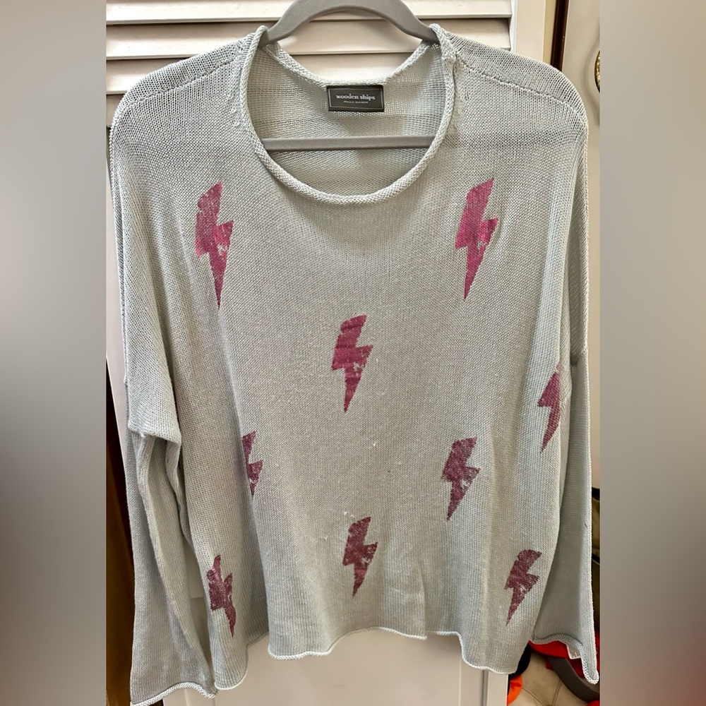 Wooden Ships sweater